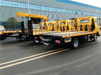 國六新款福田道路清障車 高效救援與專業銷售指南