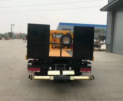 清障救援拖車 一拖二清障拖車的優勢與選購指南