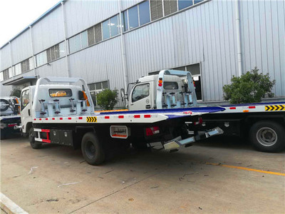 玉溪市江鈴道路清障車 專業銷售與周到服務的一站式解決方案