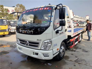 黃牌清障車與平板清障車現車銷售指南 專業選擇與高效運輸解決方案